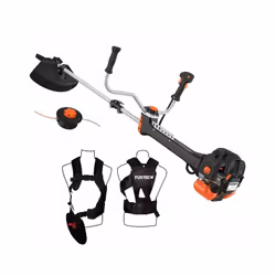 Decespugliatore a scoppio professionale FUXTEC FX-PS152 UN DECESPUGLIATORE UNICO E INNOVATIVO, APPOSITAMENTE PROGETTATO PER I ...