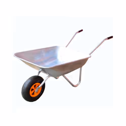 Carriola FUXTEC FX-WBS5260 La carriola è ideale per lavori di giardinaggio leggeri e medi, anche come supporto per i lavori d ...