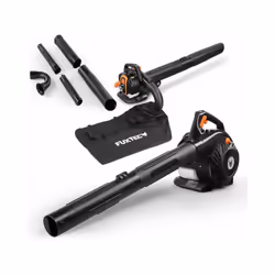 Soffiatore a scoppio FUXTEC Professionale 3in1 FX-LBS126P - Soffiaggio, aspirazione, triturazione Soffia, aspira, macina! Ora ...