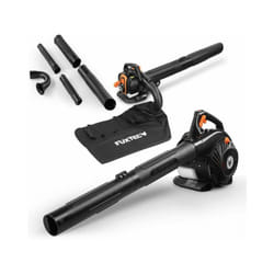 Fuxtec - Soffiatore Aspiratore trituratore a scoppio Professionale 3in1 FX-LBS126P