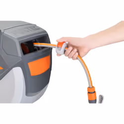 FUXTEC B-FX-WSA30 avvolgitubo da giardino Automatico Nero, Grigio, Arancione - Vista aggiuntiva 4
