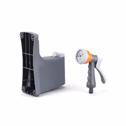 FUXTEC B-FX-WSA30 avvolgitubo da giardino Automatico Nero, Grigio, Arancione - Vista aggiuntiva 8