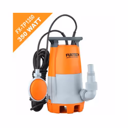 Pompa sommergibile FUXTEC - Pompa per acque nere FX-TP1350 La pompa sommergibile con 350 watt è destinata e progettata per l' ...