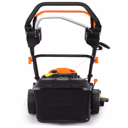 FUXTEC FX-RM5196PROSL tagliaerba Tagliaerba a spinta Benzina Nero, Arancione, Bianco - Vista aggiuntiva 4