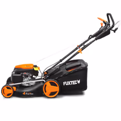 FUXTEC FX-RM5196PROSL tagliaerba Tagliaerba a spinta Benzina Nero, Arancione, Bianco - Vista aggiuntiva 7