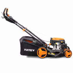 FUXTEC FX-RM5196PROSL tagliaerba Tagliaerba a spinta Benzina Nero, Arancione, Bianco - Vista aggiuntiva 8