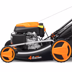 FUXTEC FX-RM5196eSSL Tagliaerba a spinta Batteria Nero, Arancione - Vista aggiuntiva 5