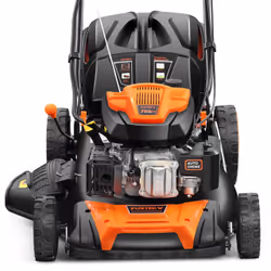 FUXTEC FX-RM5196eSSL Tagliaerba a spinta Batteria Nero, Arancione - Vista aggiuntiva 6