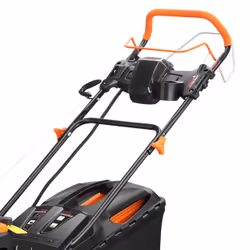 FUXTEC FX-RM5196eSSL Tagliaerba a spinta Batteria Nero, Arancione - Vista aggiuntiva 7