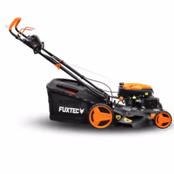 FUXTEC FX-RM5196eSSL Tagliaerba a spinta Batteria Nero, Arancione - Vista aggiuntiva 8