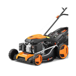 Fuxtec - Tagliaerba tosaerba a benzina semovente 196cc a scoppio 51cm mulching RM5196