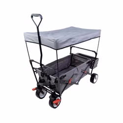 Semplificate qualsiasi tipo di trasporto con il carrello da giardino pieghevole FUXTEC FX-CT350, il successore del leggendari ...