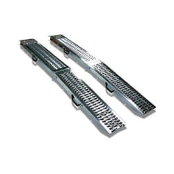 Fuxtec - Rampa di carico pieghevole pedana con maniglia portata 250kg FX-AR500