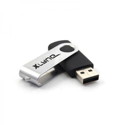 xlyne Swing SWG unità flash USB 64 GB USB tipo A 2.0 Nero, Argento