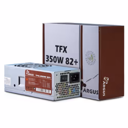 Inter-Tech TFX-350W alimentatore per computer 20+4 pin ATX ATX Grigio - Vista aggiuntiva 5
