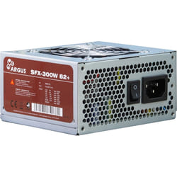 Inter-Tech SFX-300W alimentatore per computer 20+4 pin ATX ATX Grigio
