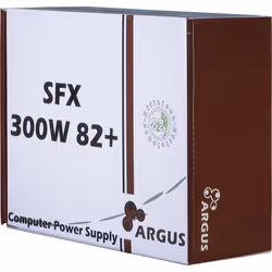 Inter-Tech SFX-300W alimentatore per computer 20+4 pin ATX ATX Grigio