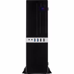 Inter-Tech IT-503 Mini Tower Nero - Vista aggiuntiva 5