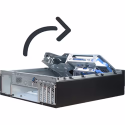 Inter-Tech IT-503 Mini Tower Nero - Vista aggiuntiva 6