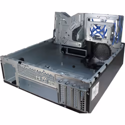 Inter-Tech IT-503 Mini Tower Nero - Vista aggiuntiva 8