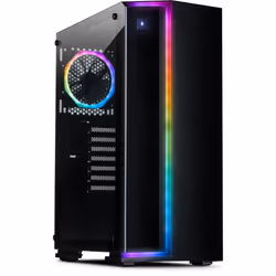 Inter-Tech S-3906 Renegade, Tower, PC, Nero, ATX, ITX, micro ATX, Gaming, Multi