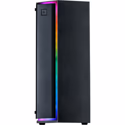 Inter-Tech S-3906 Renegade Tower Nero