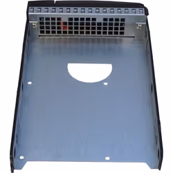 Inter-Tech 1.5U-1528L Supporto Nero - Vista aggiuntiva 5