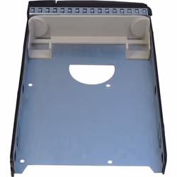 Inter-Tech 1.5U-1528L Supporto Nero - Vista aggiuntiva 6