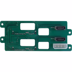 Inter-Tech 1.5U-1528L Supporto Nero - Vista aggiuntiva 8