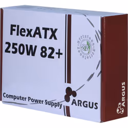 Inter-Tech FA-250 alimentatore per computer 250 W 20+4 pin ATX Grigio - Vista aggiuntiva 4