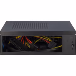 Inter-Tech JX-500 Mini Tower Nero - Vista aggiuntiva 4