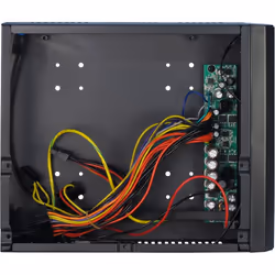 Inter-Tech JX-500 Mini Tower Nero - Vista aggiuntiva 5