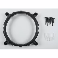 Dynatron Argus SU-260 Processore Refrigeratore 12 cm Nero, Arancione - Vista aggiuntiva 5