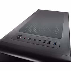 Inter-Tech CXC2 Tower Nero - Vista aggiuntiva 5