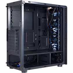Inter-Tech CXC2 Tower Nero - Vista aggiuntiva 7