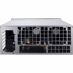 Inter-Tech 88887236 computer case Supporto Nero, Grigio - Vista aggiuntiva 4