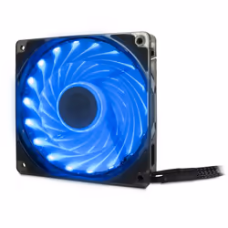 Inter-Tech L-12025 Aura Case per computer Ventilatore 12 cm Nero - Vista aggiuntiva 6