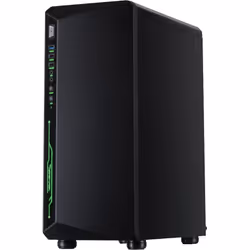 Inter-Tech C-3 Saphir Tower Nero - Vista aggiuntiva 6