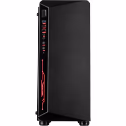 Inter-Tech C-3 Saphir Tower Nero - Vista aggiuntiva 7