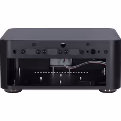 Inter-Tech A80 Small Form Factor (SFF) Nero 60 W - Vista aggiuntiva 4
