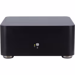 Inter-Tech ITX A80S Mini Tower Nero 60 W - Vista aggiuntiva 2