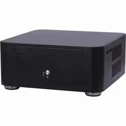 Inter-Tech ITX A80S Mini Tower Nero 60 W - Vista aggiuntiva 3
