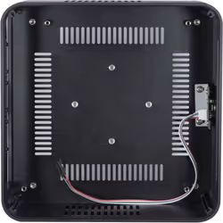 Inter-Tech ITX A80S Mini Tower Nero 60 W - Vista aggiuntiva 7