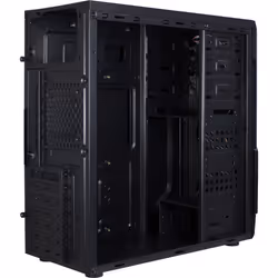Inter-Tech B-42 Midi Tower Nero - Vista aggiuntiva 7