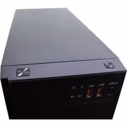 Inter-Tech B-42 Midi Tower Nero - Vista aggiuntiva 8