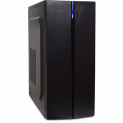 Inter-Tech B-48, Midi Tower, PC, Nero, ATX, micro ATX, 15 cm, 35 cm