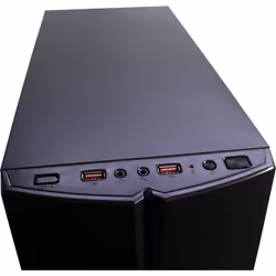 Inter-Tech B-48 Midi Tower Nero - Vista aggiuntiva 8