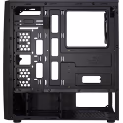 Inter-Tech 88881309 computer case Mini Tower Nero - Vista aggiuntiva 7