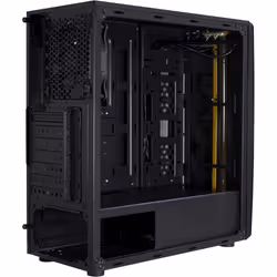 Inter-Tech 88881309 computer case Mini Tower Nero - Vista aggiuntiva 8