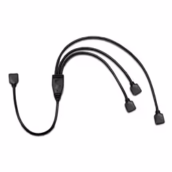 Inter-Tech 88885466, 0,48 m, 4 piedini, 4 piedini, Nero, 30 g, 1 pz